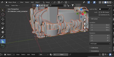 blender stl scale|blender import stl scale.